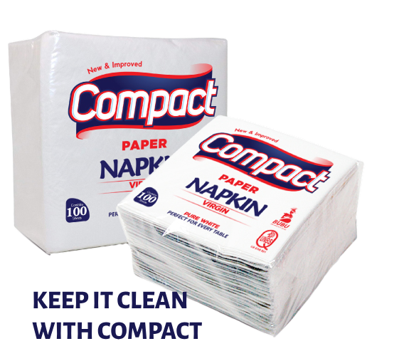 Compact Paper Napkin Virgin