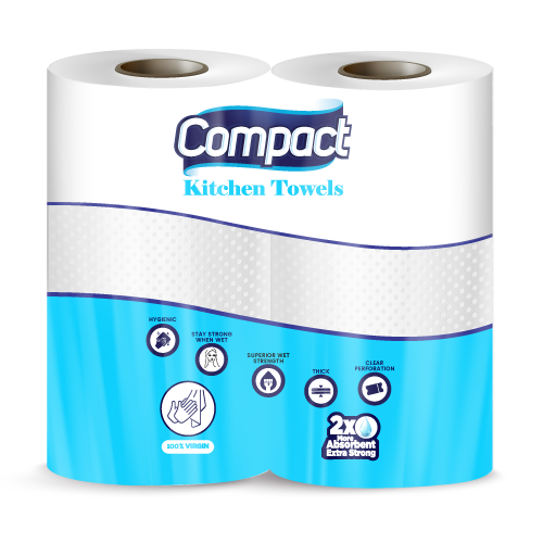 Compact Kitchen Towel