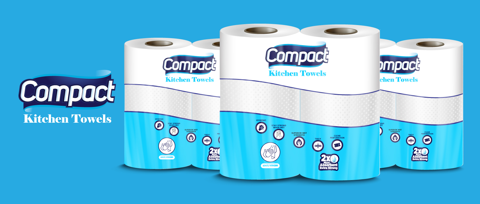 Compact Paper Towel