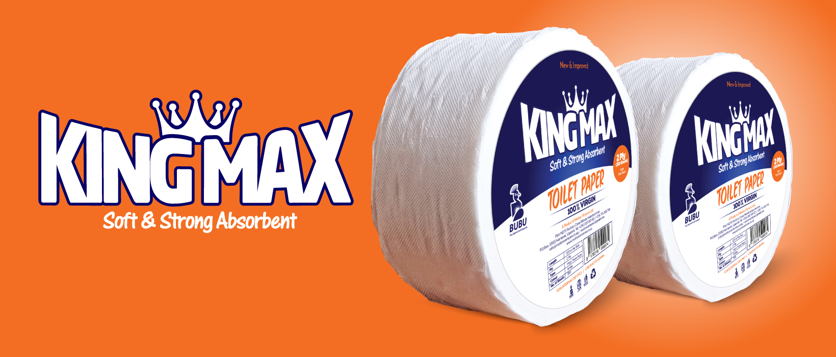 Kingmax Toilet paper