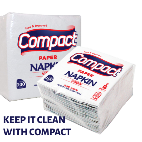 Compact Paper Napkin Virgin
