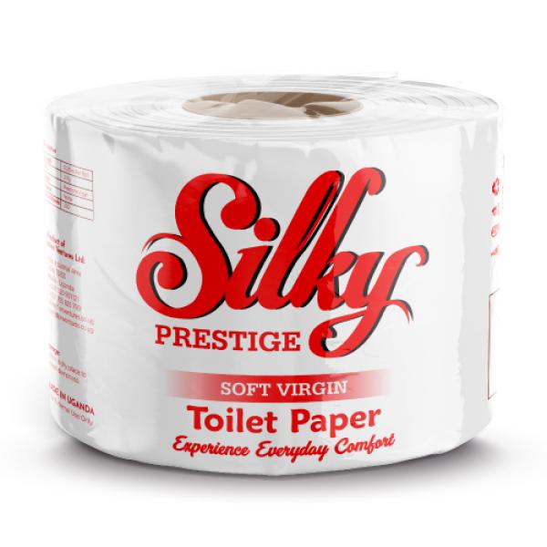 Silky Toilet Paper