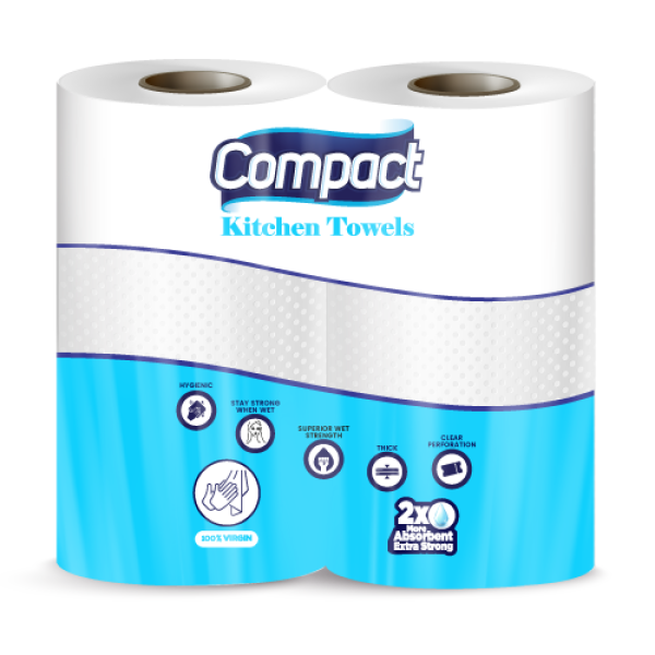 Compact Kitchen Towel